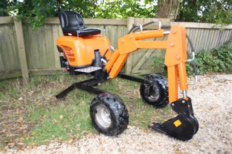 mini excavator plans pdf|towable digger plans.